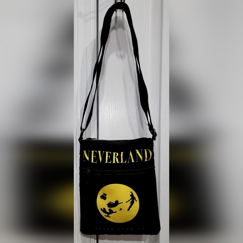 Loungefly Hot Topic Disney Peter Pan Neverland Crossbody Bag